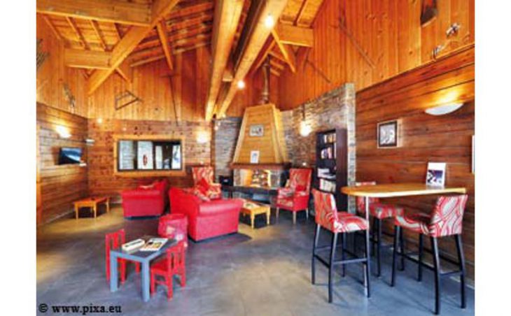 Les Chalets du Bois de Champelle, Morillon, Lounge